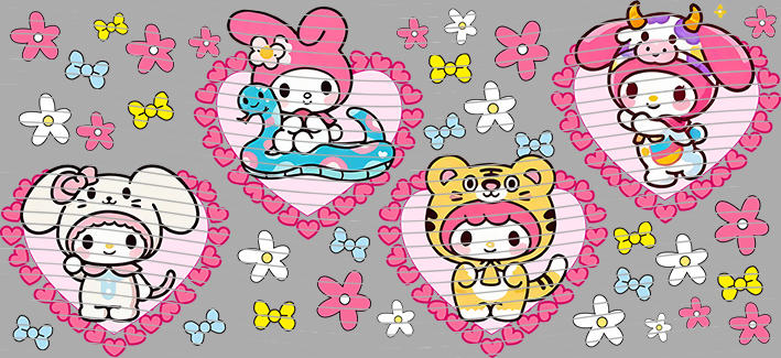 16oz Sanrio-SO-384